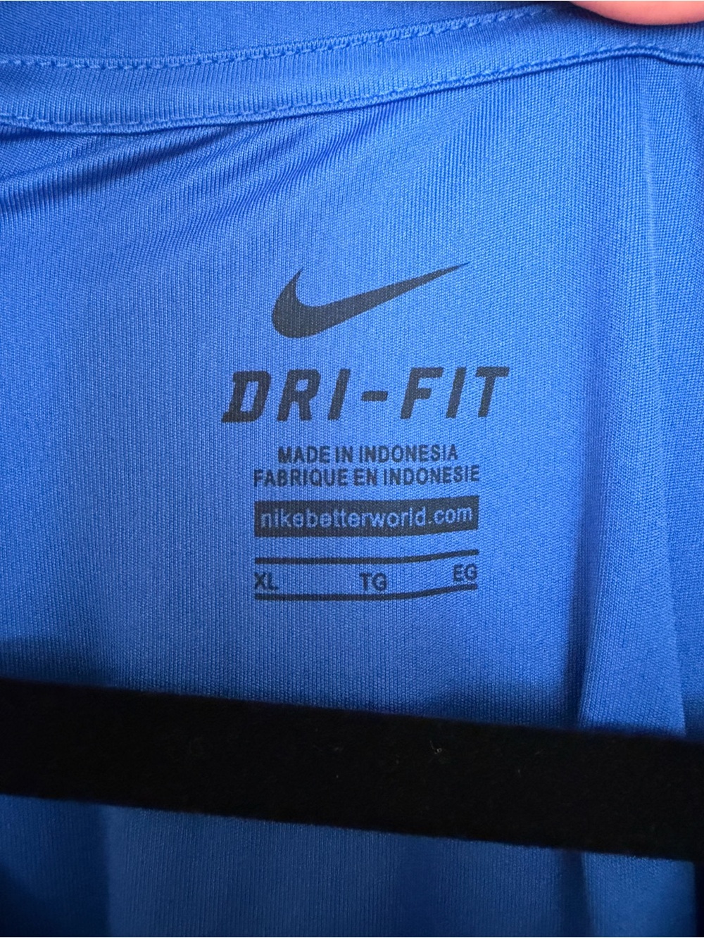 Nike USA Olympic Team Swimming Dri-FIT Performance Shirt Women XL - Picture 3 of 4